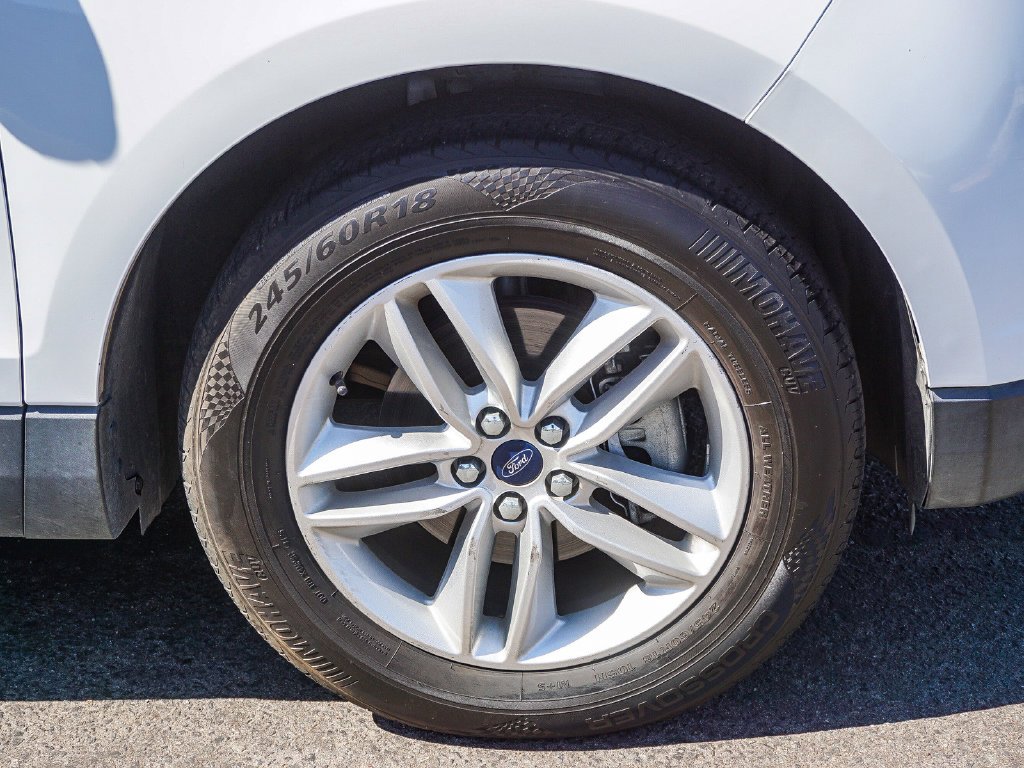 Used 2018 White Ford SEL image 9