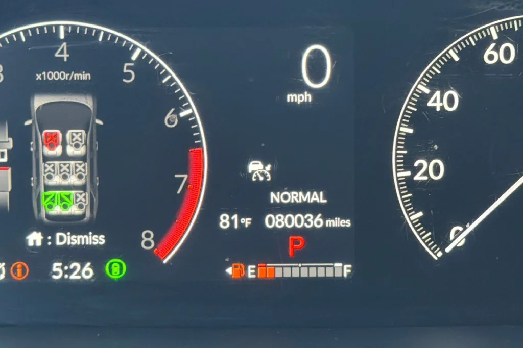 Used 2023 Modern Steel Metallic Honda EX-L image 36