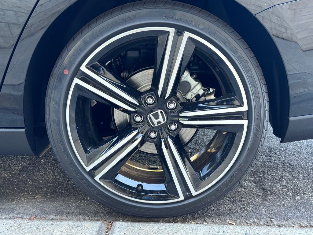 New 2026 Crystal Black Pearl Honda Sport image 24