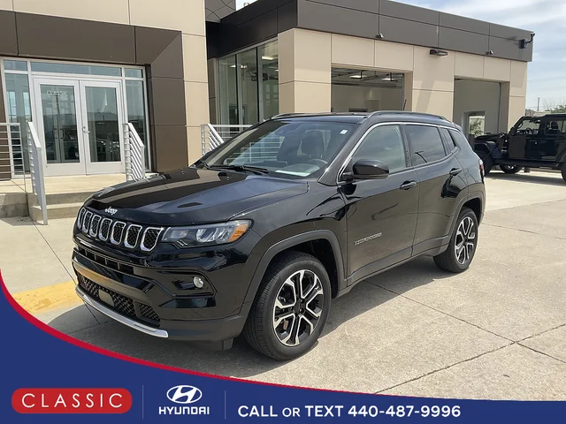 2023 Jeep Compass 2023 Jeep Compass Limited Sport Utility