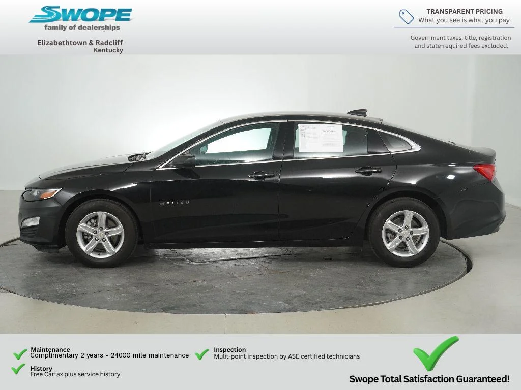 Used 2024 Mosaic Black Metallic Chevrolet LS image 6