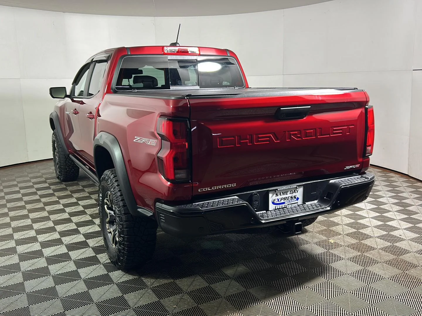 Used 2024 Radiant Red Tintcoat Chevrolet 4WD ZR2 image 10
