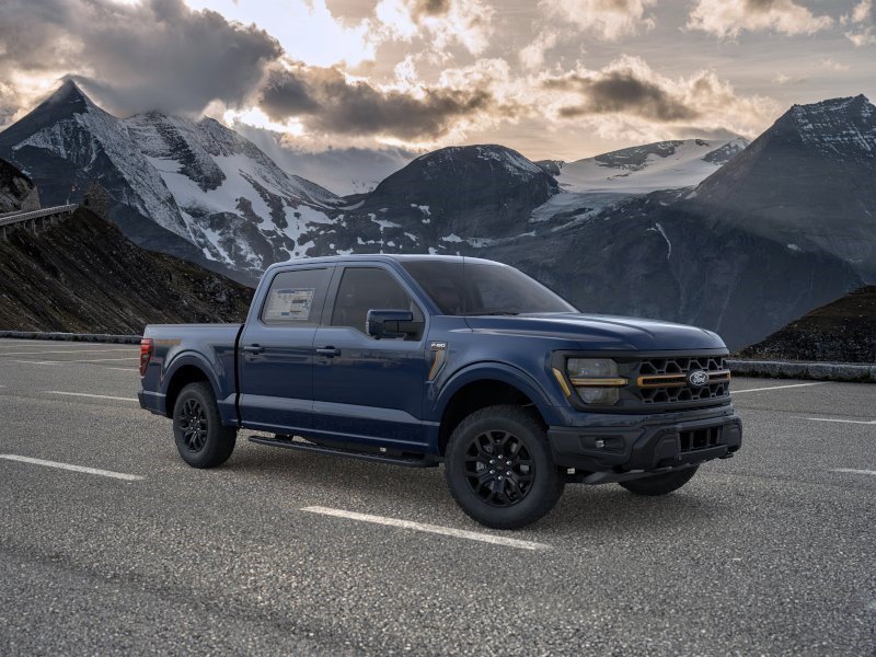 New 2026 Antimatter Blue Metallic Ford Tremor image 7