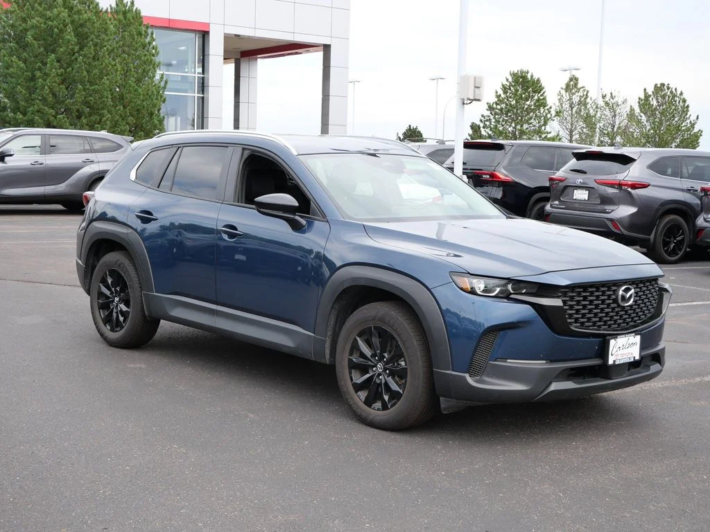 Used 2025 Mazda CX-50 Premium with VIN 7MMVABDM0SN385447 for sale in Minneapolis, Minnesota