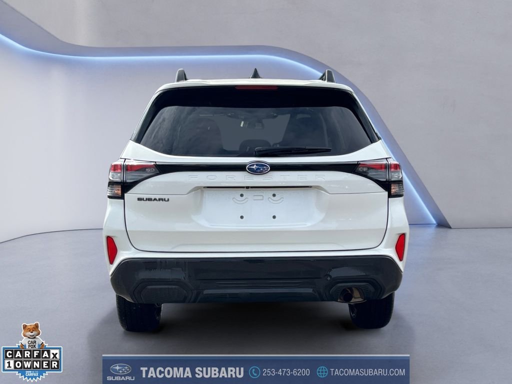 Used 2025 White Subaru Premium image 4