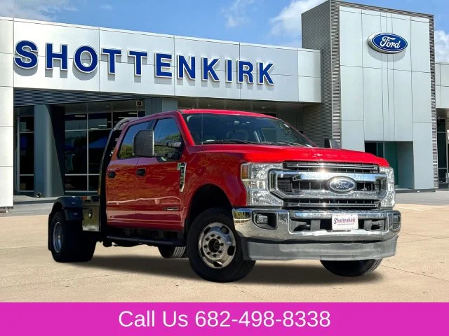 Used 2021 Red Ford XL image 1