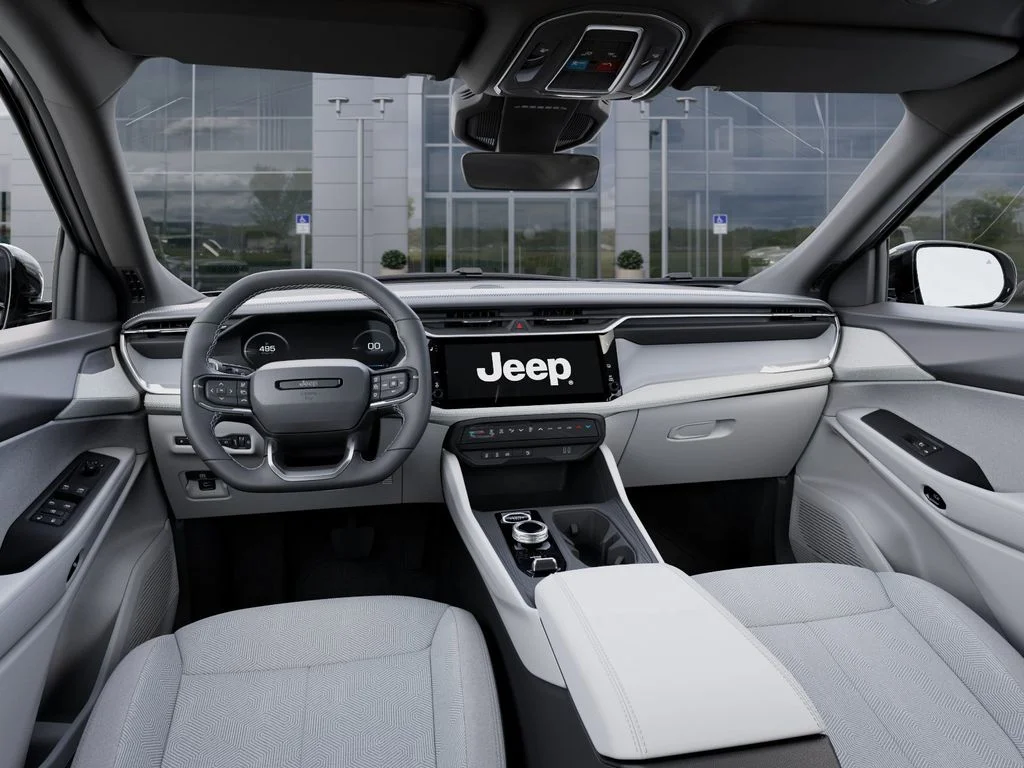 New 2026 White Jeep Laredo image 15