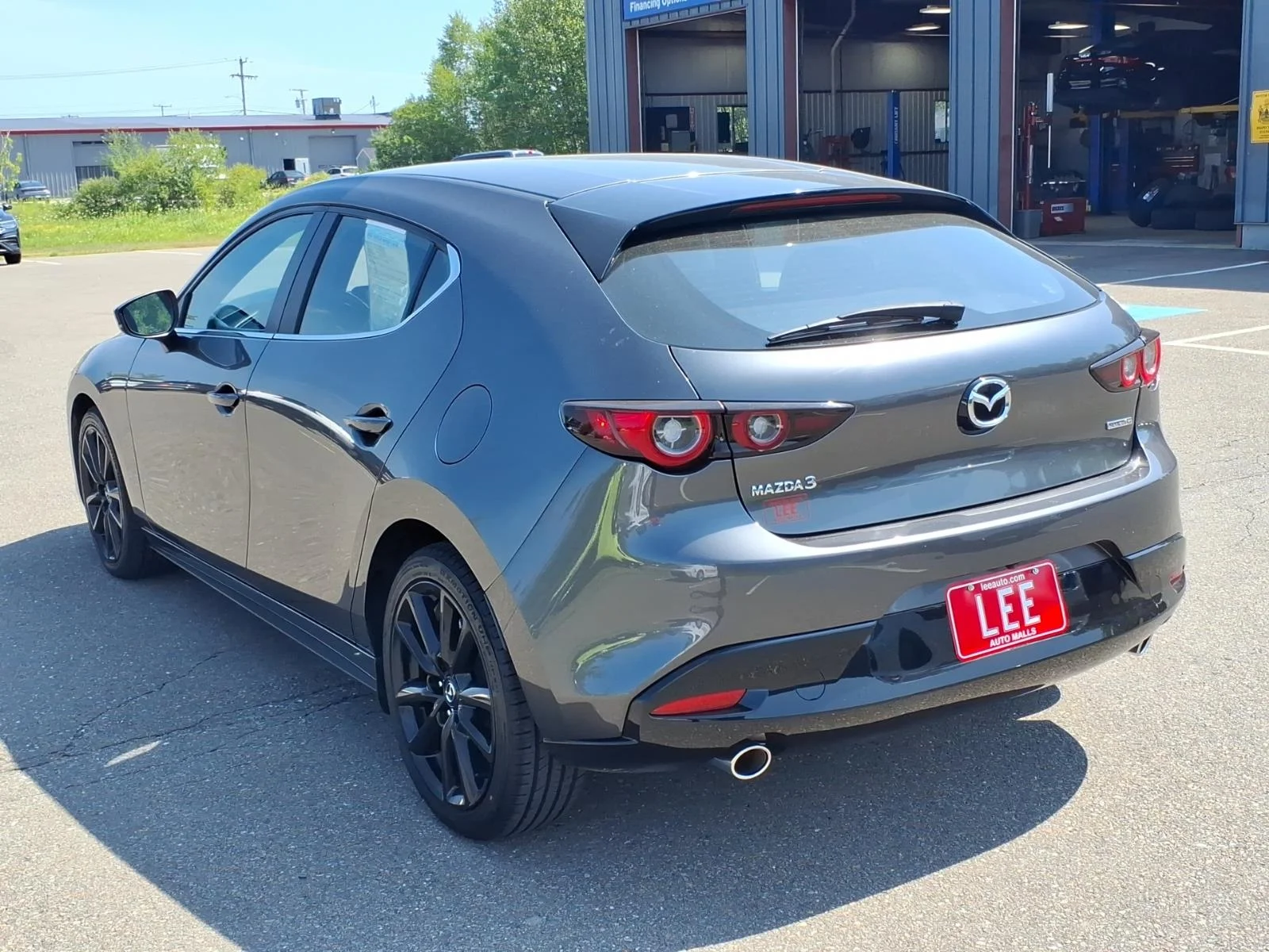 Used 2024 Machine Gray Mazda 2.5 S Select Sport image 7