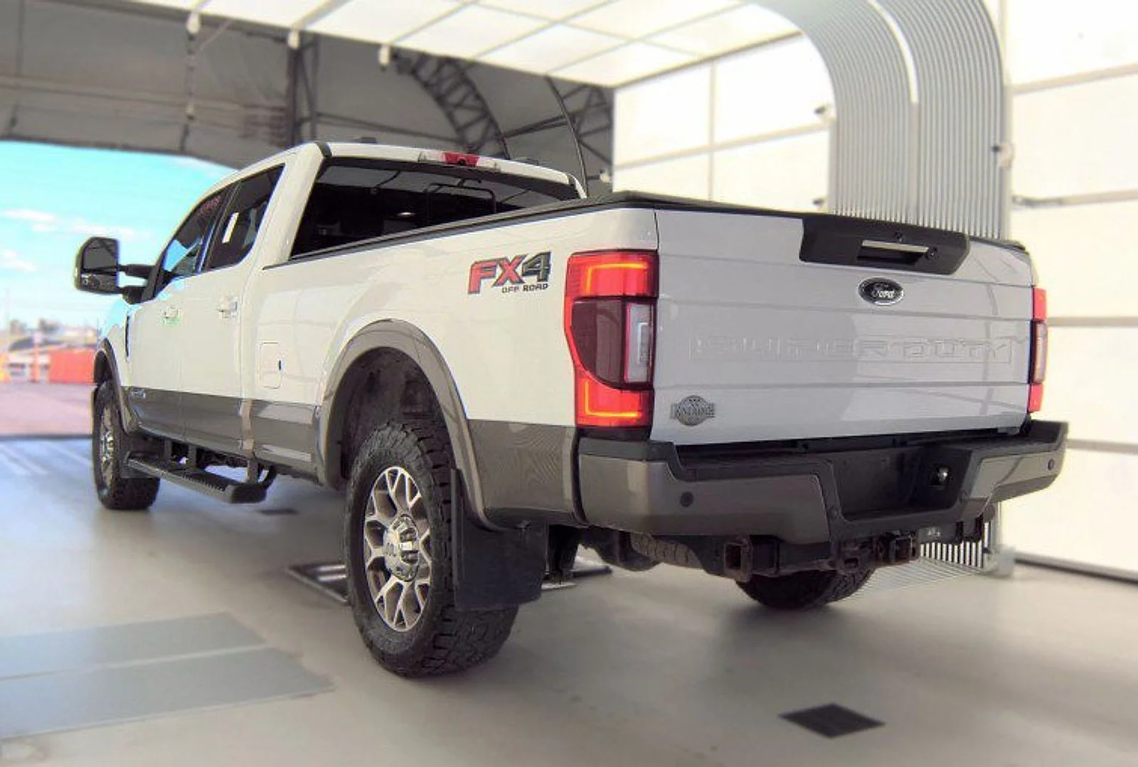 Used 2022 White Ford King Ranch image 4
