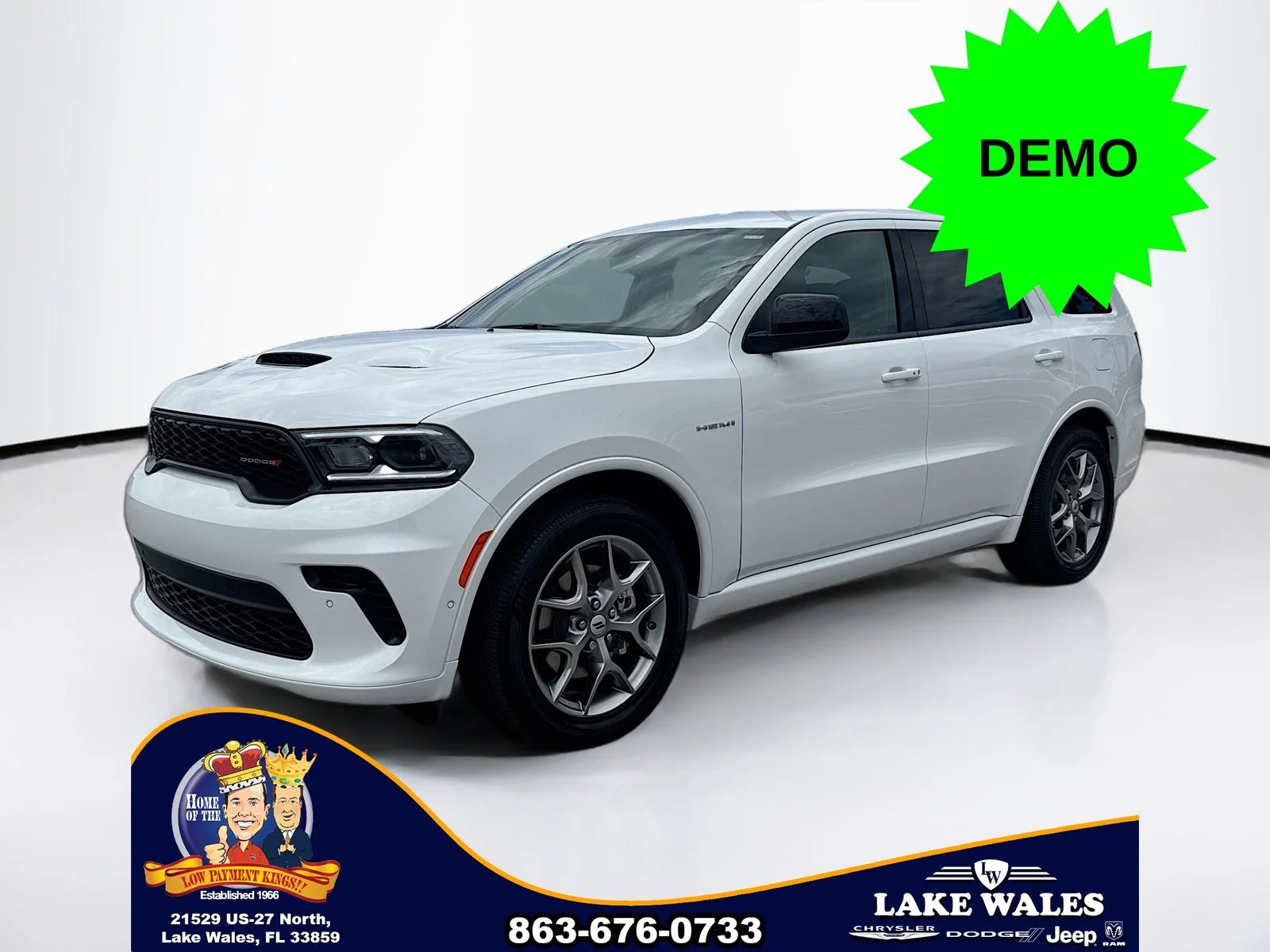 New 2026 White Knuckle Clear-Coat Exterior Paint Dodge GT image 2