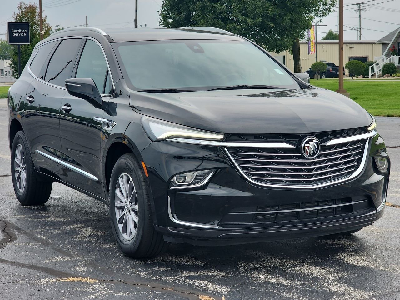 Used 2024 Black Buick Essence image 1
