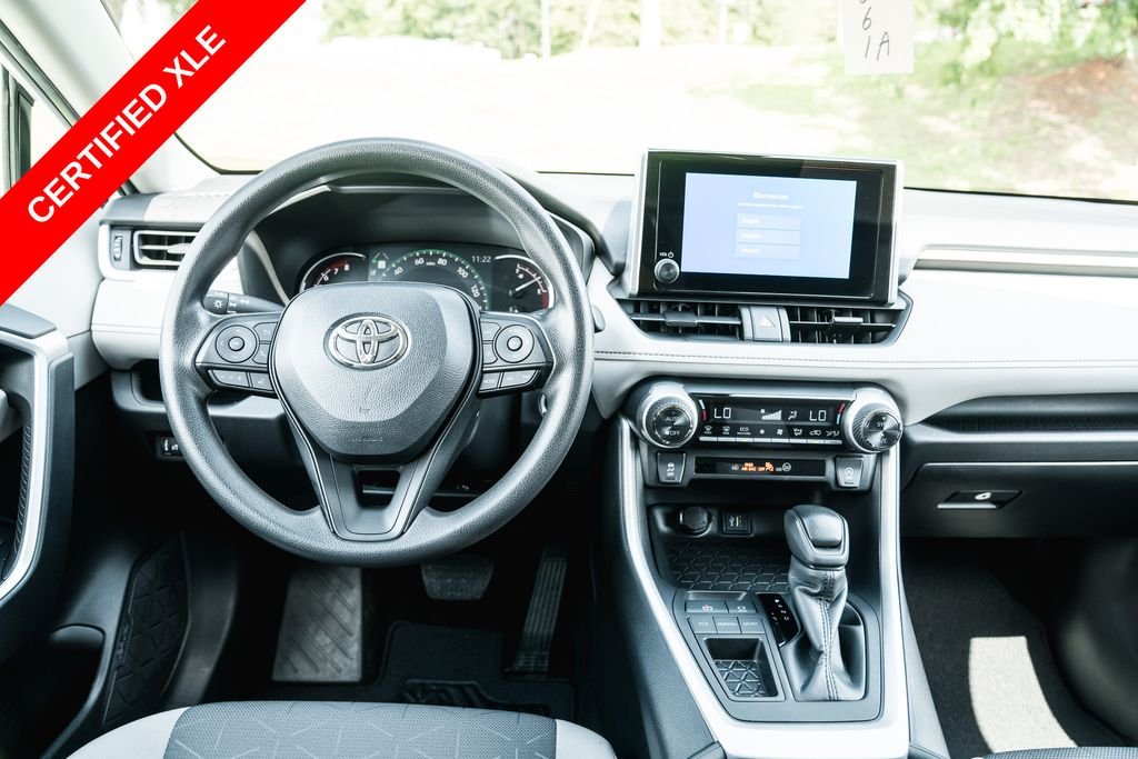 Certified Used 2024 Ice Toyota XLE image 13