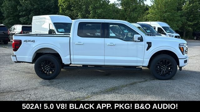 New 2026 Oxford White Ford Lariat image 27