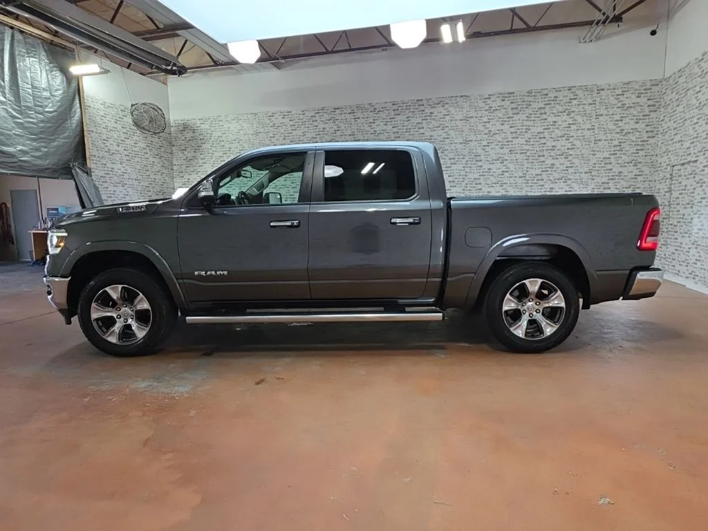Used 2019 Gray Ram Laramie image 4