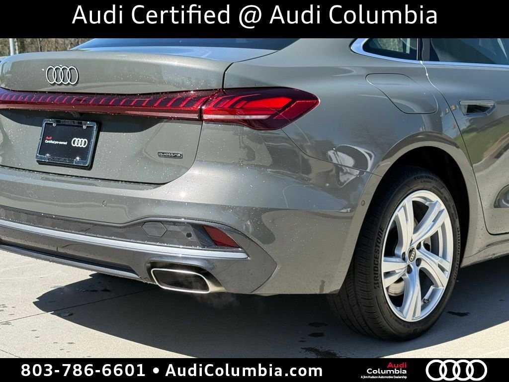 Used 2025 Gray Audi 2.0T Premium Plus image 14