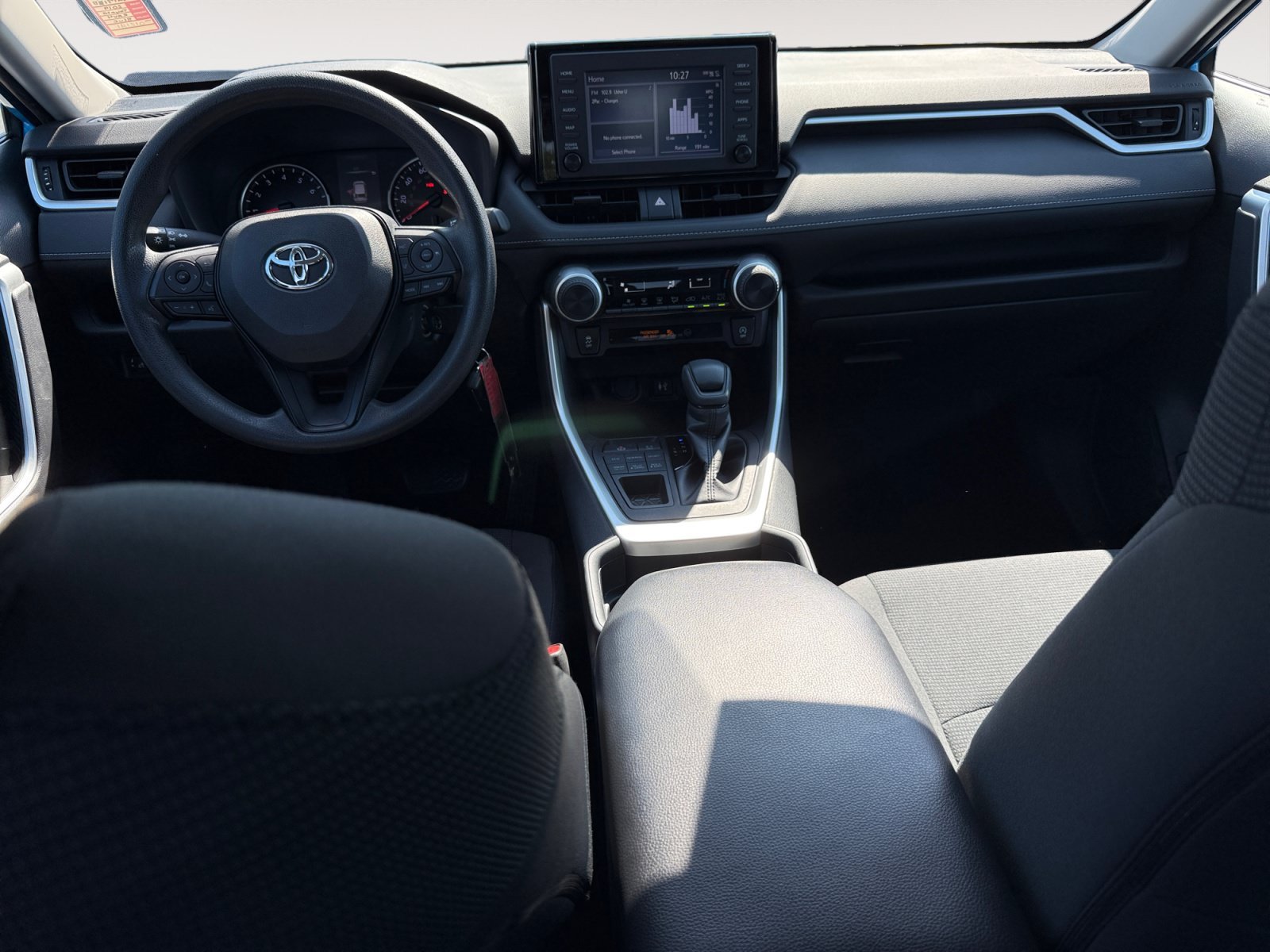 Used 2019 Blue Flame Toyota LE image 15