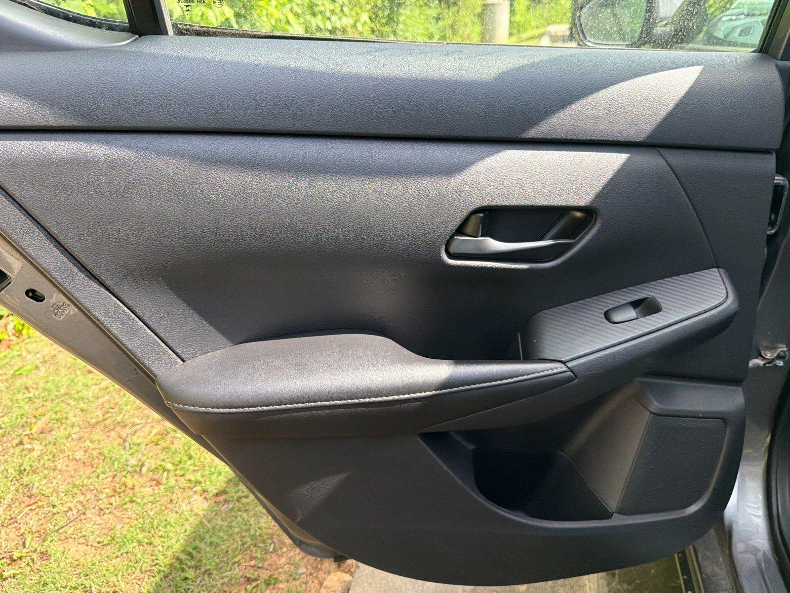 Used 2024 Gun Metallic Nissan SV image 31