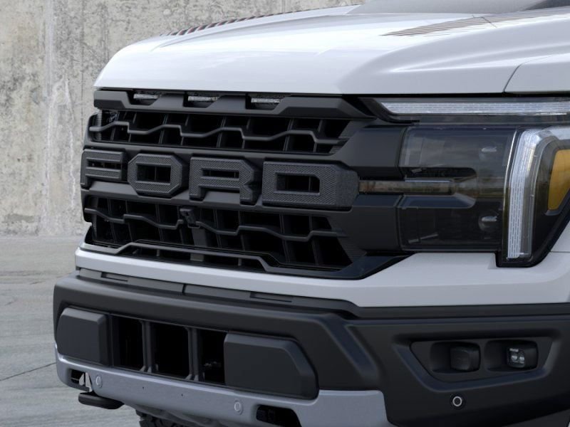 New 2026 Oxford White Ford Raptor image 17