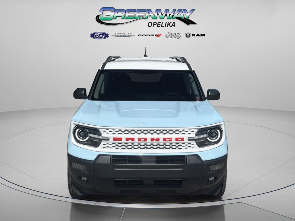 New 2026 Blue Ford Heritage image 2