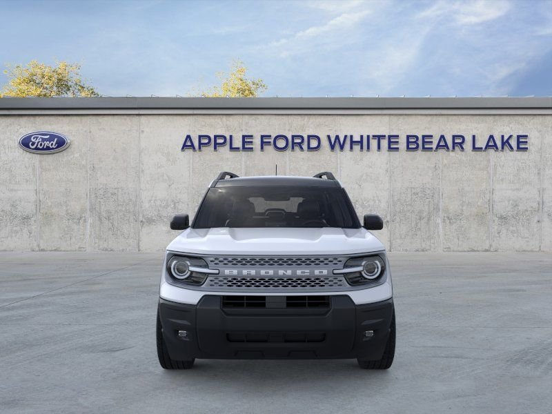 New 2026 White Ford Big Bend image 6