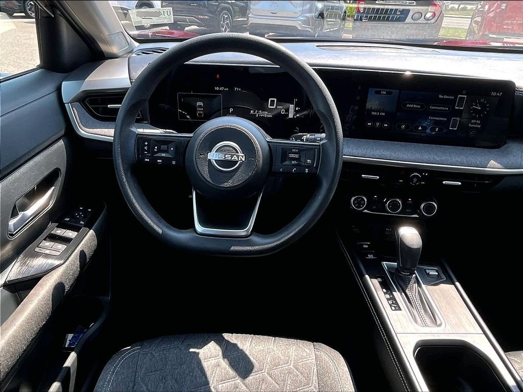 Certified Used 2025 Red Nissan SV image 17