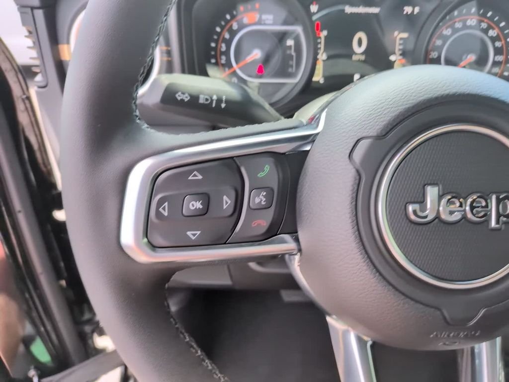 New 2026 Black Clear-Coat Exterior Paint Jeep Sahara image 21