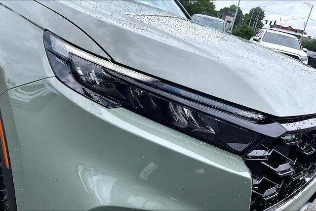 New 2026 Ash Green Metallic Honda AWD TrailSport Hybrid image 16