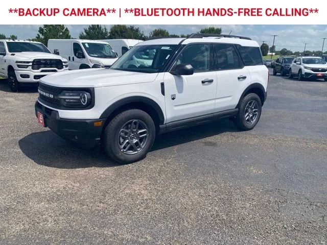 New 2026 Oxford White Ford Big Bend® image 3