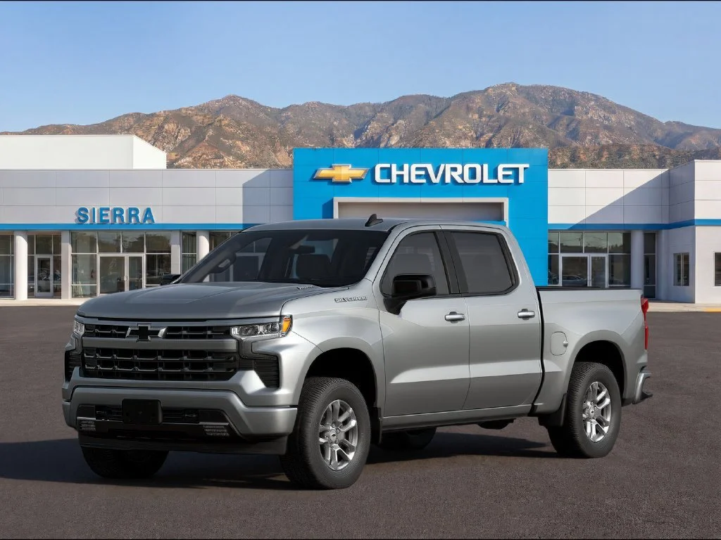 New 2026 Sterling Gray Metallic Chevrolet RST image 1
