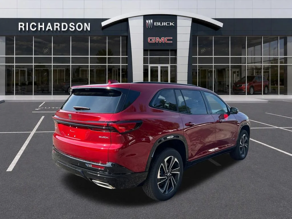 New 2027 Cherry Red Tintcoat Buick Sport Touring image 7