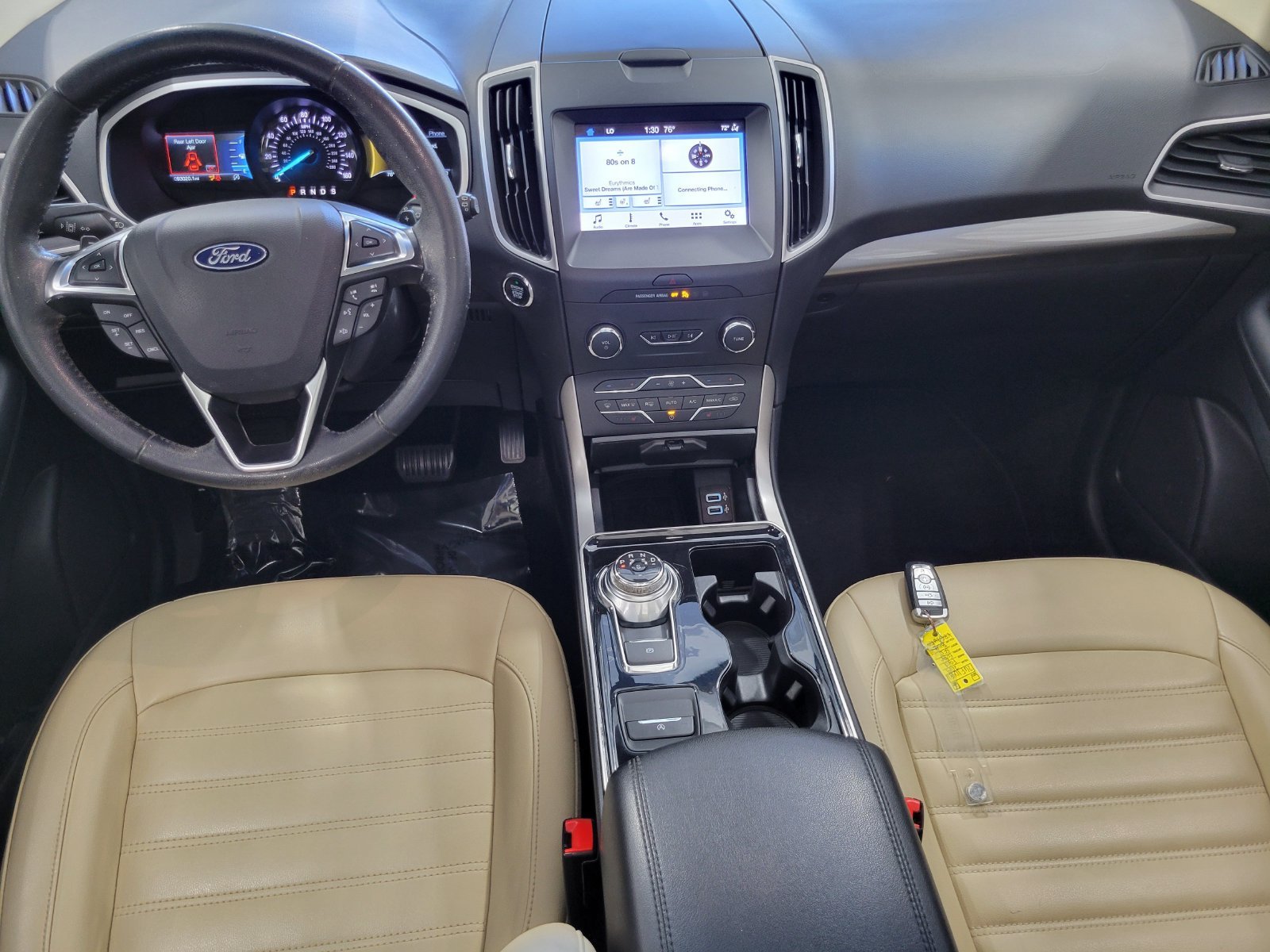 Used 2019 Blue Ford SEL image 28
