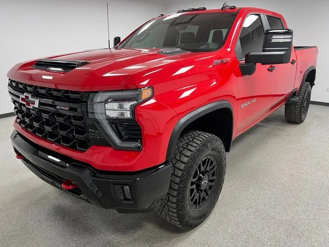 Used 2024 Red Chevrolet ZR2 image 4