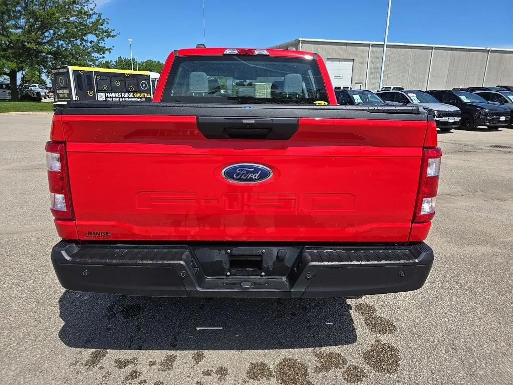 Certified Used 2023 Red Ford XL image 6