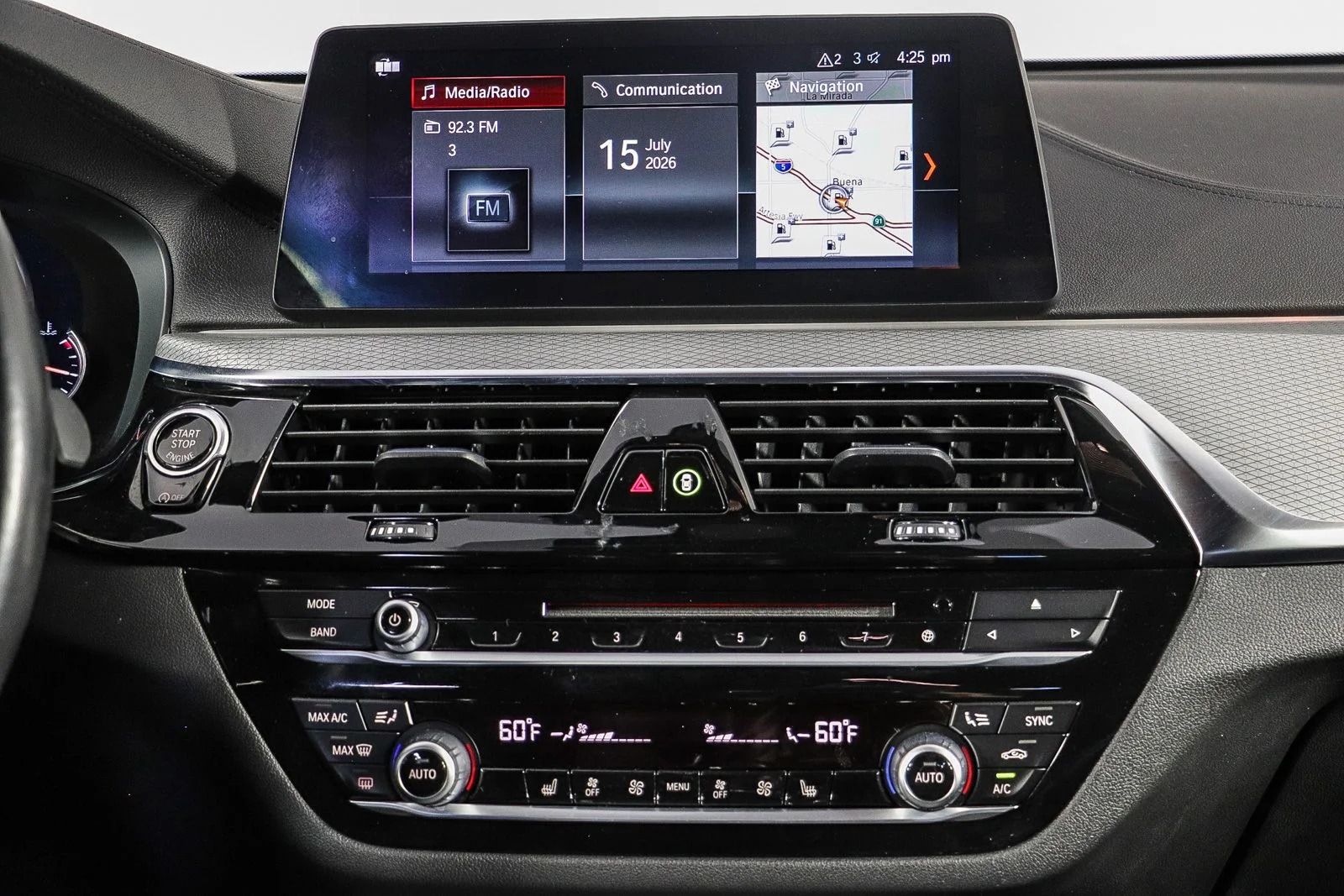 Used 2018 Blue BMW 640 Gran Turismo i xDrive image 14