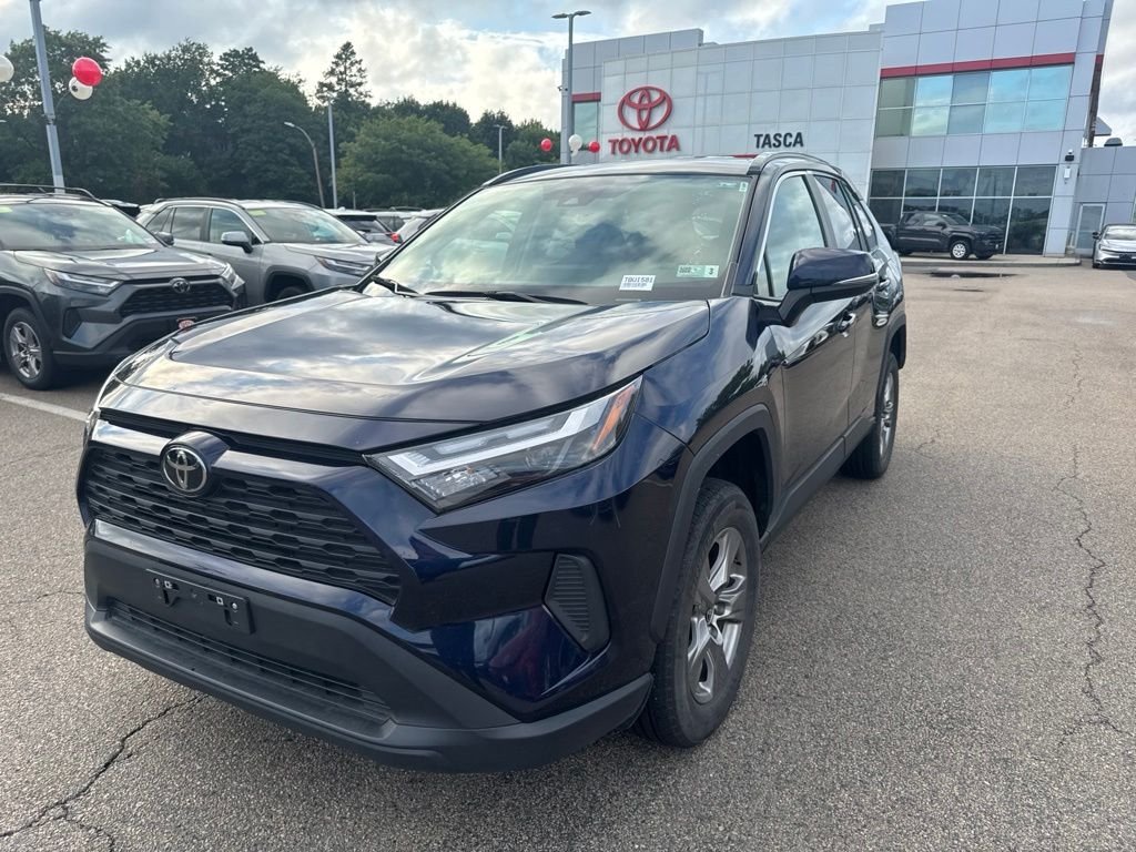 Used 2025 Blue Toyota XLE image 2