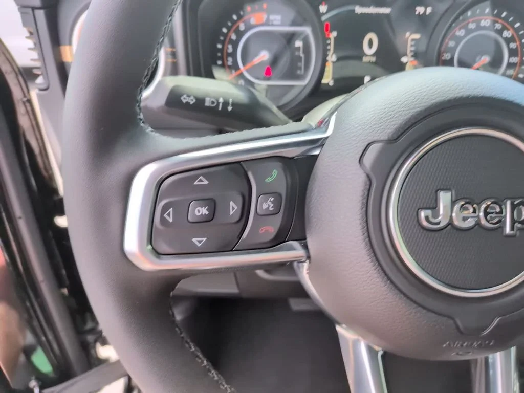 New 2026 Black Clearcoat Jeep Sahara image 21