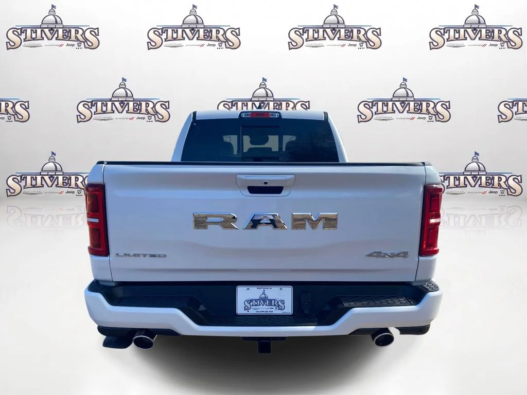 New 2026 Ivory White Tri-Coat Pearl-Coat Exterior Paint RAM Limited image 5