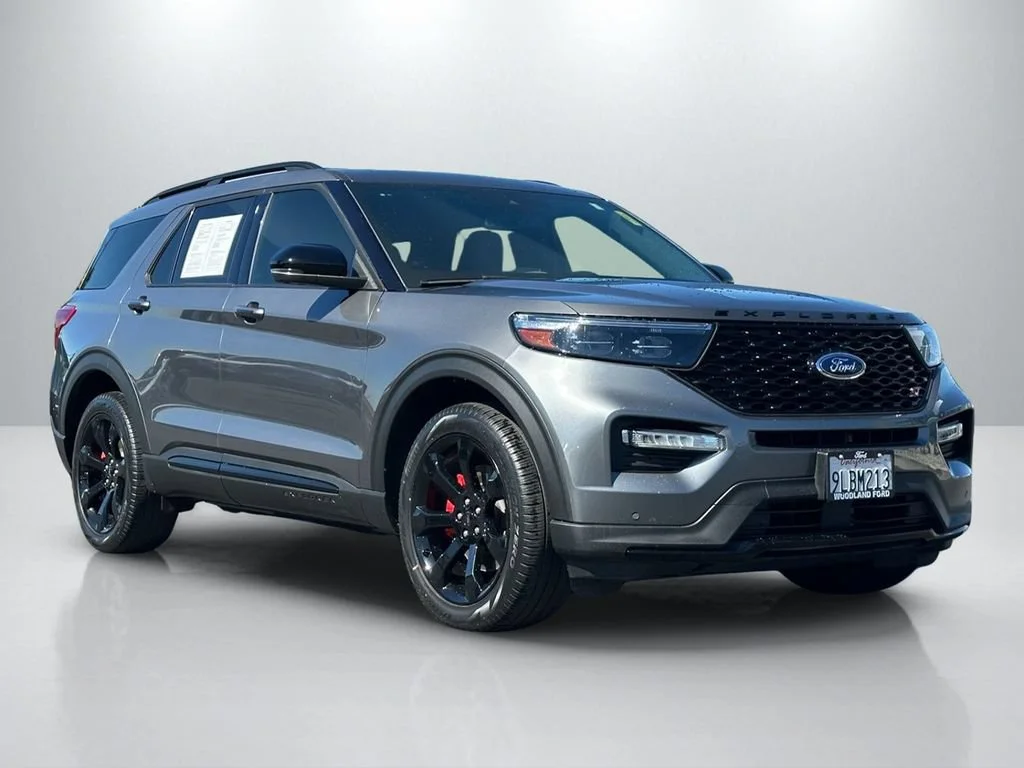 Used 2023 Gray Ford ST image 1