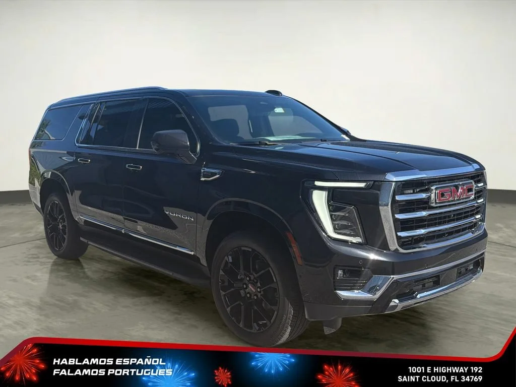 New 2026 Onyx Black GMC Elevation image 8