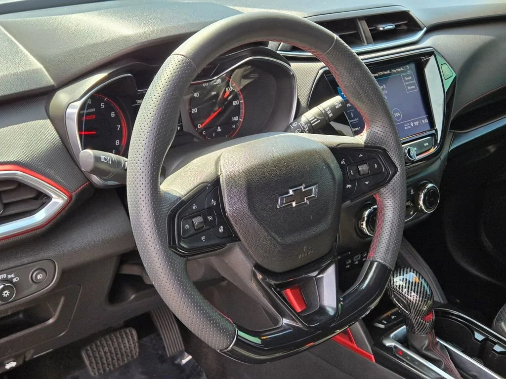 Used 2023 Mosaic Black Metallic Chevrolet RS image 18