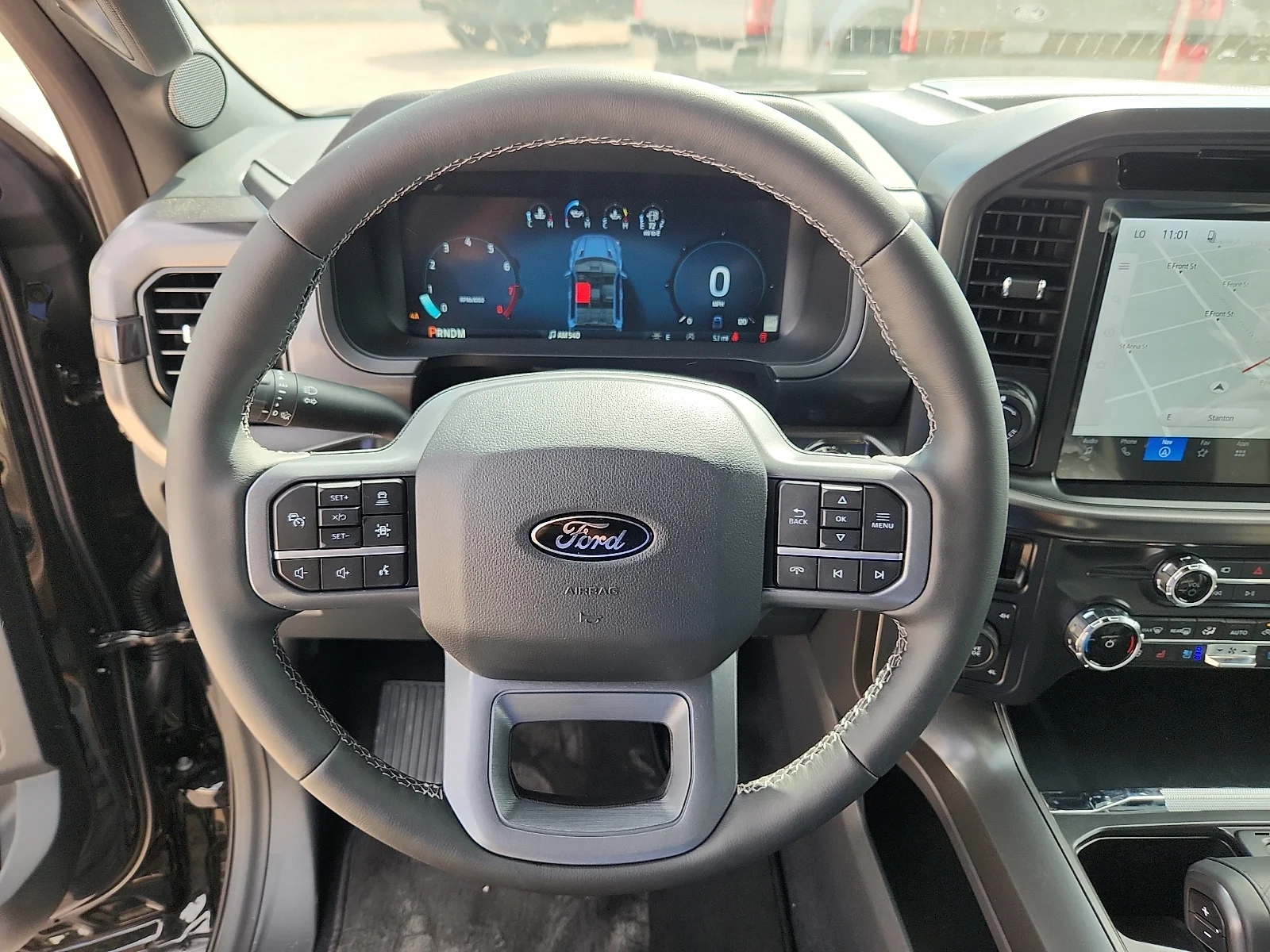 New 2026 Agate Black Metallic Ford Lariat image 21