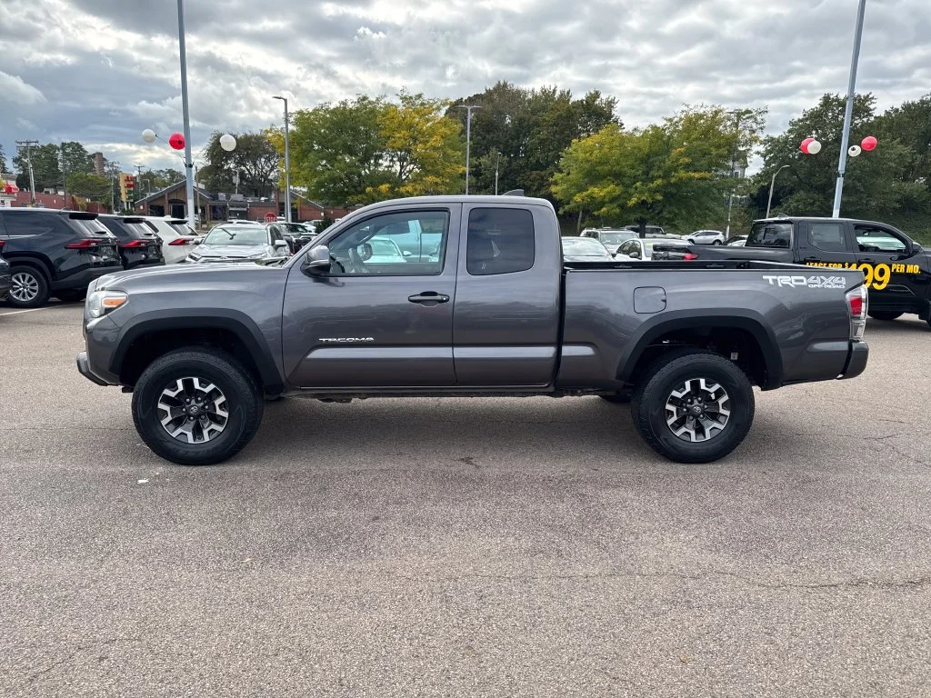 Used 2020 Gray Toyota TRD Off-Road image 4