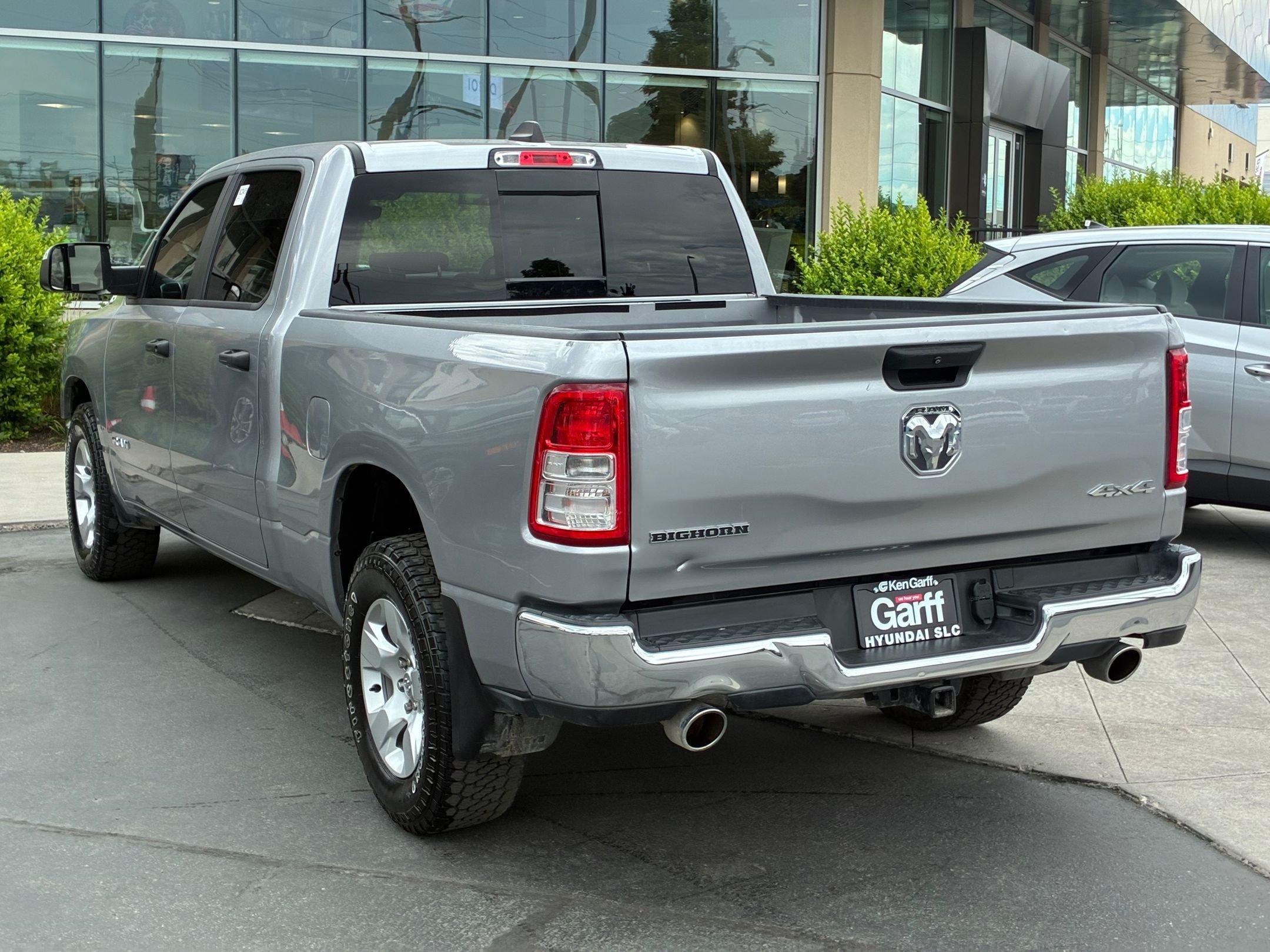 Used 2024 Billet Silver Metallic Clearcoat Ram Big Horn image 5