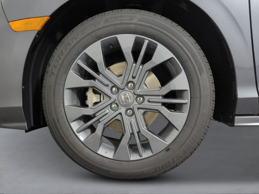 New 2027 Modern Steel Metallic Honda Touring image 8