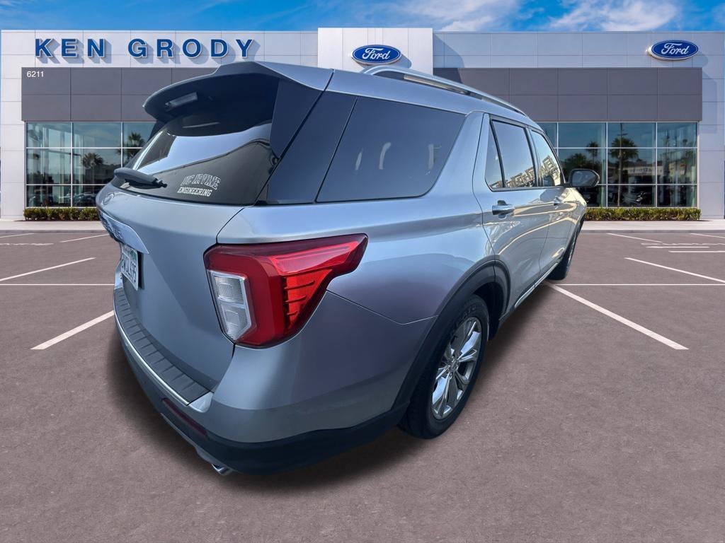 Used 2021 Silver Ford Limited image 6
