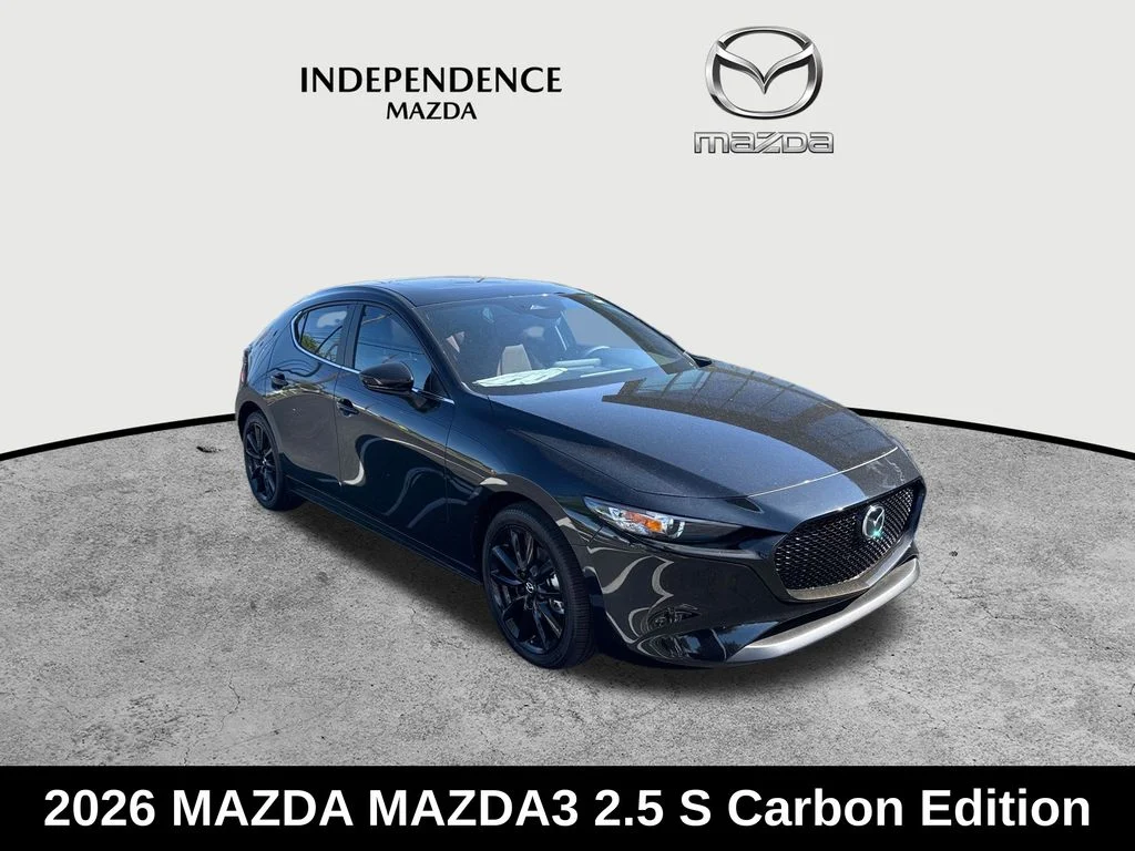 2026 Mazda CX-3 2.5 Carbon Ed. AT 5-Door SKYACTIV AWD's photo
