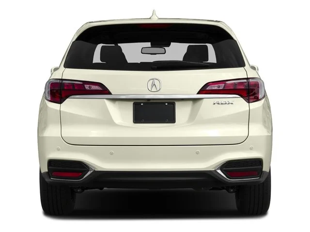 Used 2018 Black Acura 4D SUV ADVANCE AUTO image 5