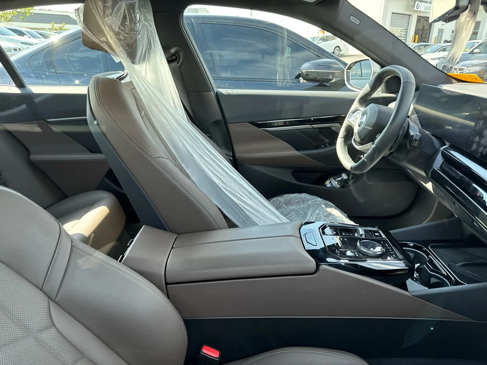 Used 2024 Oxide Grey Metallic BMW 530i xDrive image 13