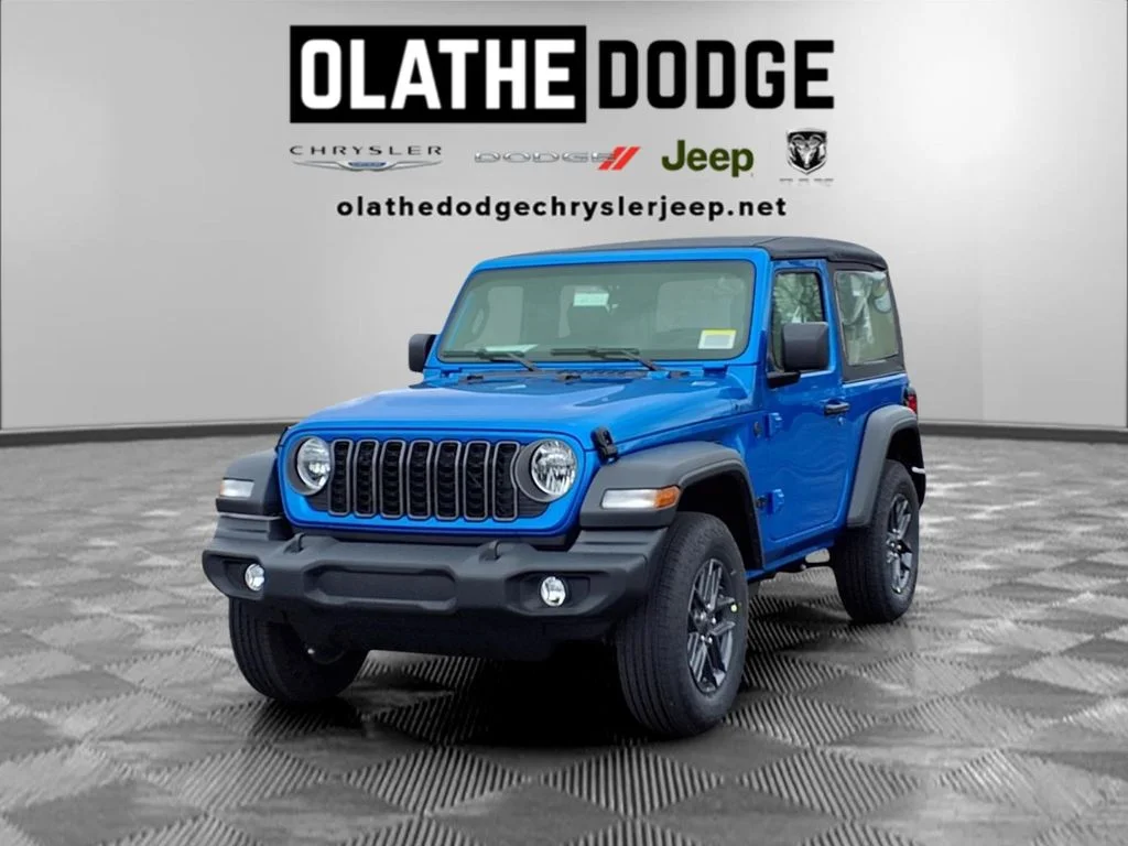 The 2024 Jeep Wrangler MPG | Olathe Dodge Chrysler Jeep Ram