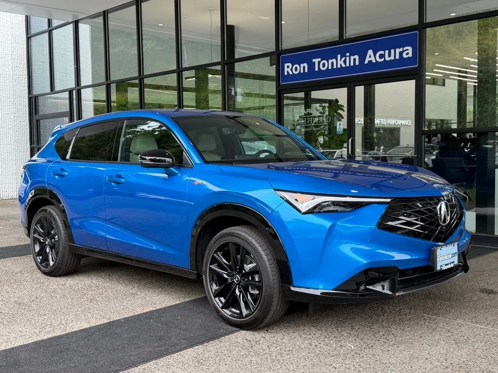 New 2026 Double Apex Blue Pearl II Acura A-Spec Advance Package image 1